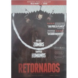 Retornados BLU RAY "Edición Alquiler&q