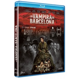 La vampira de Barcelona - BD