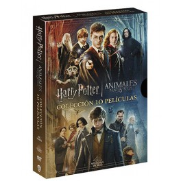 Pack Harry Potter + Animales Fantásticos Co