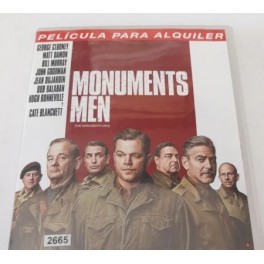 Monuments Men [DVD] "Edición Alquiler&