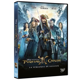 Piratas Del Caribe: La Venganza De Salazar [Blu-ra