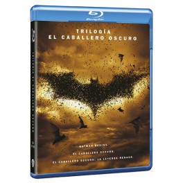 El Caballero Oscuro Pack Trilogía - BD