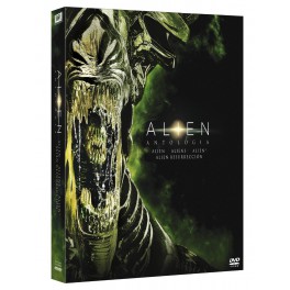 Alien Antologia 2014 [DVD]