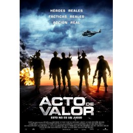 Acto de valor (DVD) "Sintomas uso"