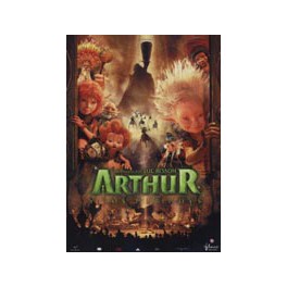 Arthur y los Minimoys [DVD]