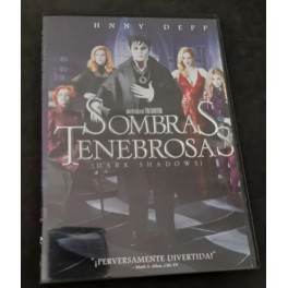 Sombras Tenebrosas [DVD] SLIM