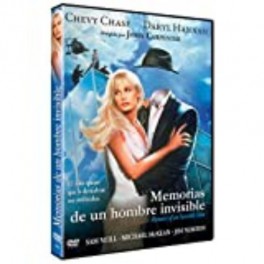 Memorias de un Hombre Invisible DVD 1975 Memoirs o