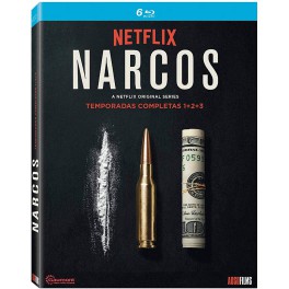 Narcos (1ª 2ª 3ª  Temporada) - BD