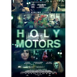 Holy Motors [Blu-ray]