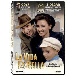 La Vida Es Bella [DVD]