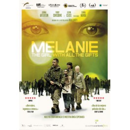 Melanie. The Girl With All the Gifts  [DVD]