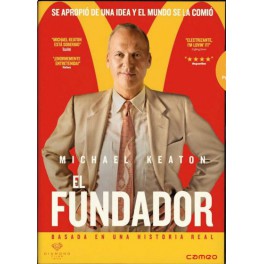 El fundador [DVD]