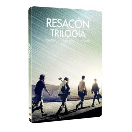 Resacon Trilogia Edicion 3 Discos Steelbook Blu-Ra