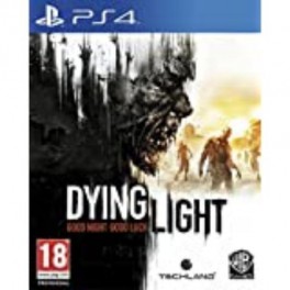 Dying Light "Carátula desperfecto&quot