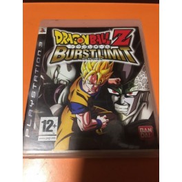 Dragon Ball Z: Burst Limit (PS3) [Importaci&oacute