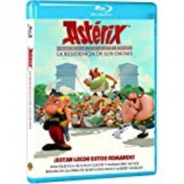 Asterix: La Residencia De Los Dioses Blu-Ray [Blu-