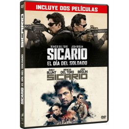 Pack: Sicario 1 + Sicario 2