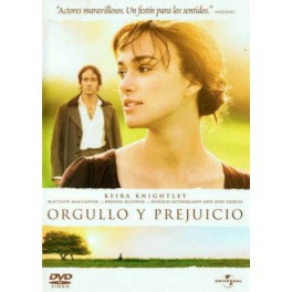 Orgullo y prejuicio (Pride and prejudice) [DVD]