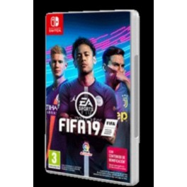 Fifa 19 SW(portada Neymar Jr,Paulo Dybala y Kevin)