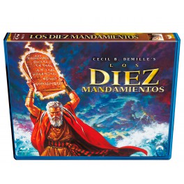 Los Diez Mandamientos Edición Horizontal [B