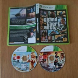 GTA V [Importación Inglesa] xbox 360