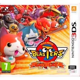 Yo-Kai Watch Liga Gato Rojo - 3DS