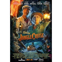 Jungle Cruise [Blu-ray]