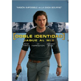 Doble identidad: Jaque Al MI5 [DVD]