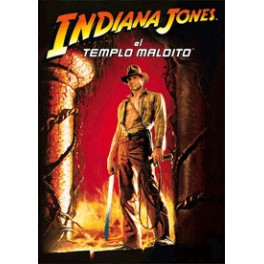 Indiana Jones y el templo maldito (DVD)