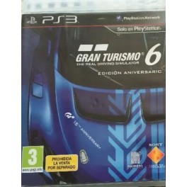 Gran Turismo 6 - Anniversary Edition ps3