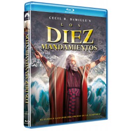 Los diez mandamientos [Blu-ray]