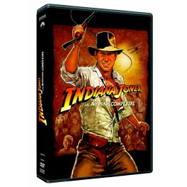 Indiana Jones 1-4 (Edición 2017) [Blu-ray]