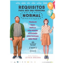 Requisitos para ser una persona normal [Blu-ray]