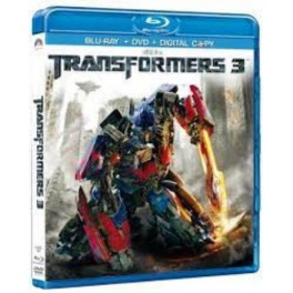 Transformers 3 (3D + 2D) [Blu-ray)