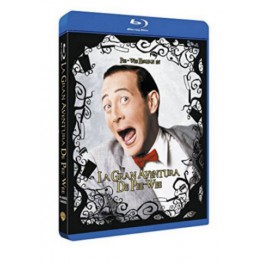 La Gran Aventura De Pee-Wee Blu-Ray [Blu-ray]