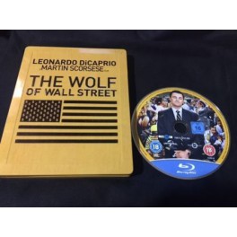 El Lobo De Wall Street  Steelbook "Solo Blura