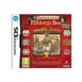 El Profesor Layton y la Caja de Pandora NDS "