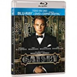 El Gran Gatsby (BD + DVD)