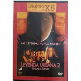 Leyenda urbana 2 [DVD] Edición colecci&oacu