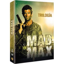 Mad Max 1+2+3 [DVD]