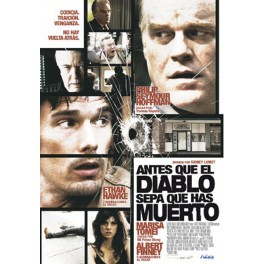 Antes que el diablo sepa que has muerto [DVD]