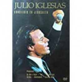 JULIO IGLESIAS: Concierto en Jerusalen