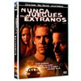 Nunca Juegues Con Extraños [DVD]