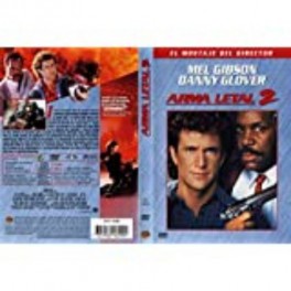 Armal Letal 2 DVD