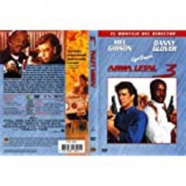 Arma letal 3 dvd lethal weapon 3 MONTAJE del Direc