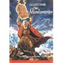 Los diez mandamientos (1956) [DVD]