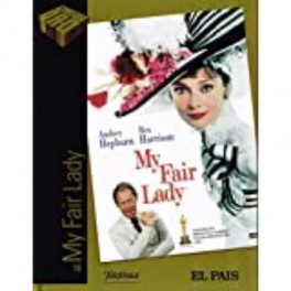 MY FAIR LADY DVD + LIBRO