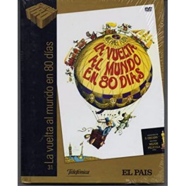 LA VUELTA AL MUNDO EN 80 DIAS DVD LIBRO Around the