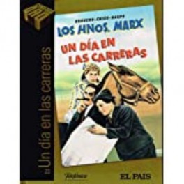 UN DIA EN LAS CARRERAS DVD + LIBRO