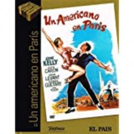 UN AMERICANO EN PARIS DVD + LIBRO